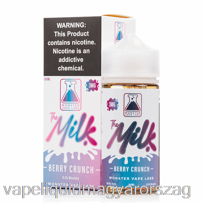 Berry Crunch - The Milk - 100ml 6mg Vape Toll